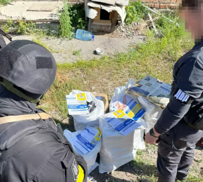 ДБР знайшло на Сумщині підпільний склад «ОПЗЖ» з пропагандистською літературою