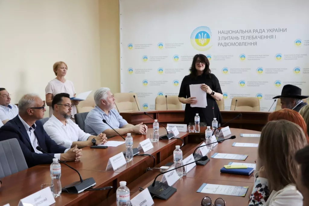 Нацрада нагородила представників регіональних ЗМІ