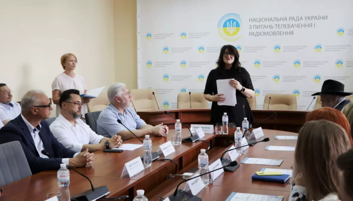 Нацрада нагородила представників регіональних ЗМІ