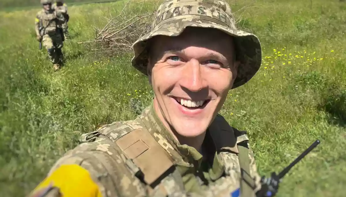 Юрій Гудименко дістав поранення на фронті