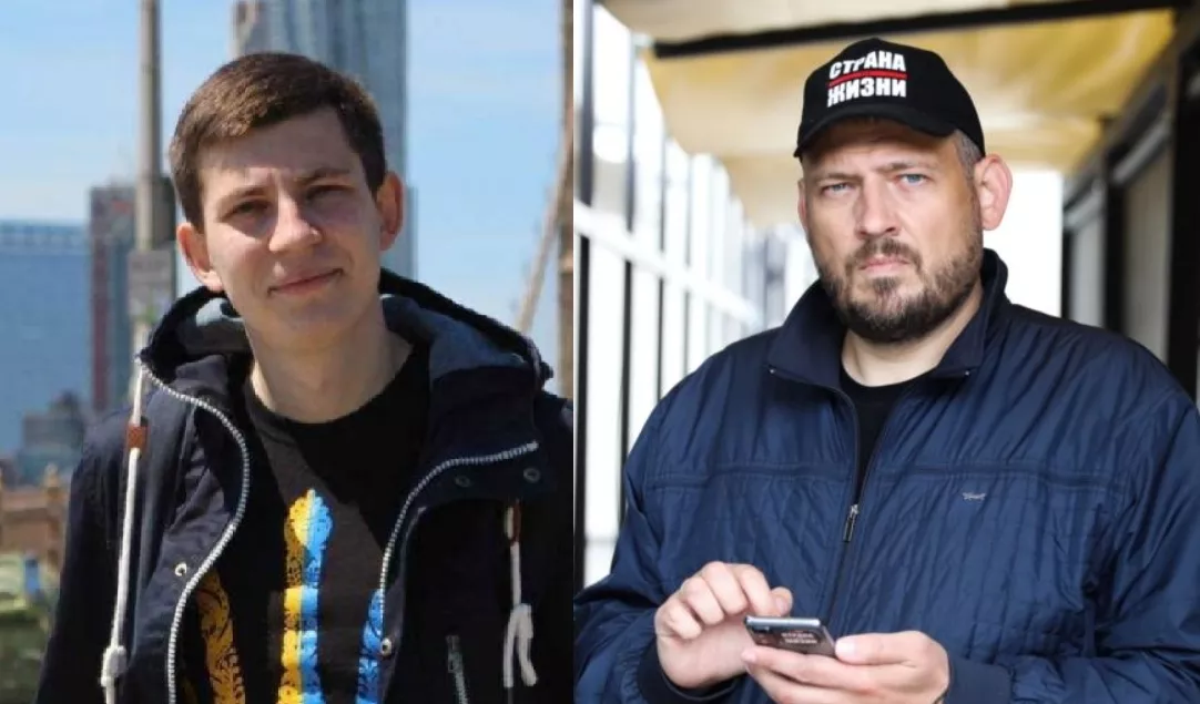 Блогера Тихановського та медіаконсультанта Лосіка внесли в «список терористів» у Білорусі