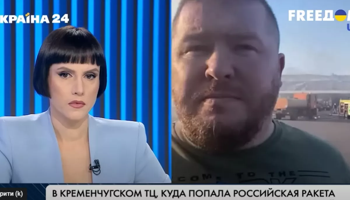 Просити українця перейти на російську в ефірі українського телеканалу — неприйнятно
