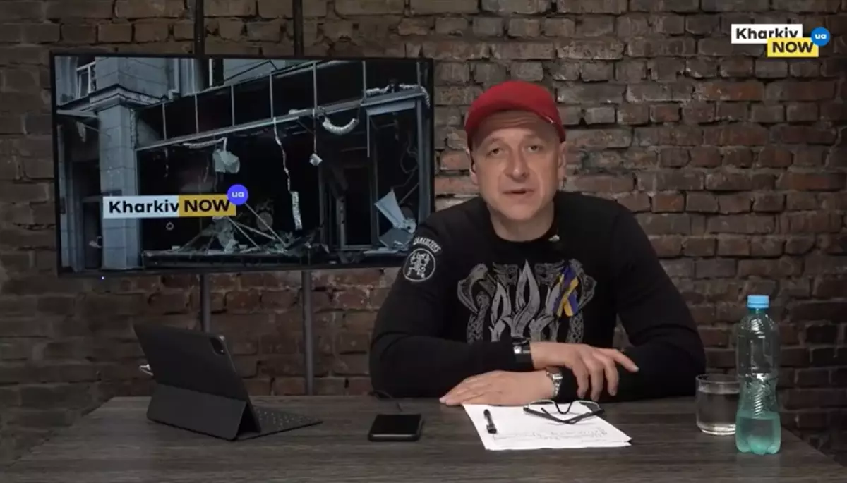 Kharkiv NOW: відомий бренд, цікаві гості та замало переглядів Kharkiv NOW: відомий бренд, цікаві гості та замало переглядів