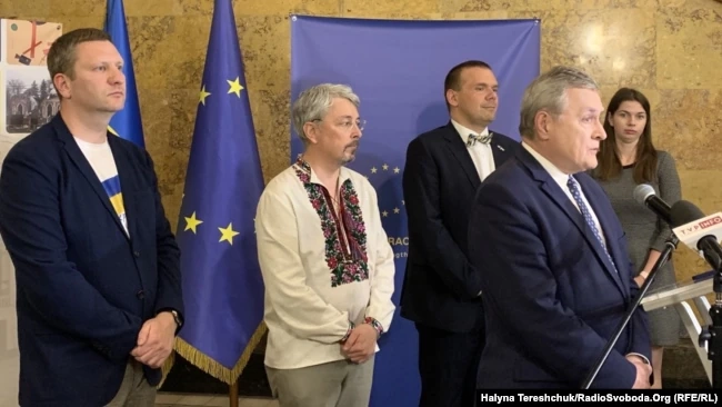 Європейські міністри культури домовилися підтримати Україну у боротьбі з пропагандою – «Радіо Свобода»
