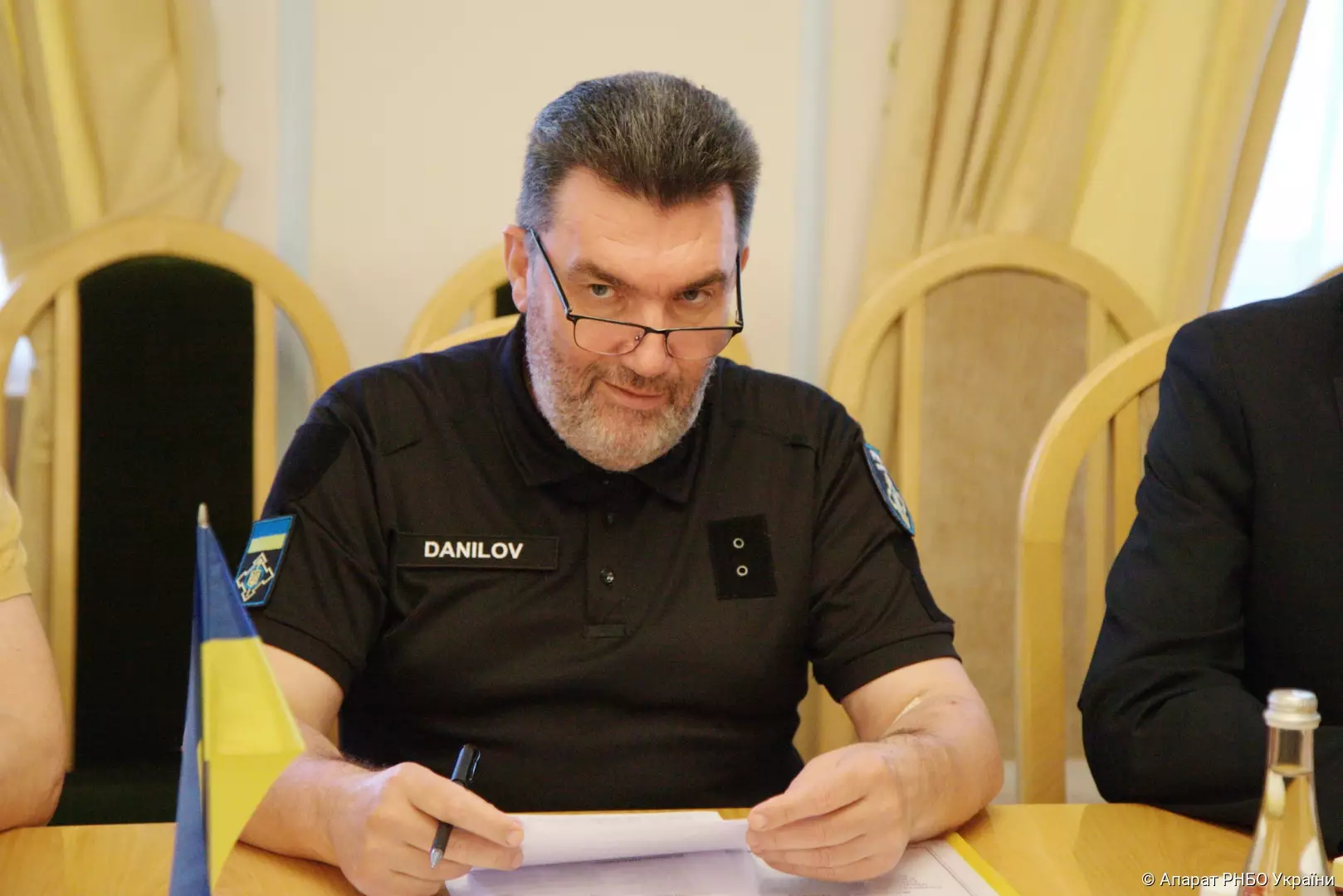 Данілов повідомив про п'ять &laquo;суб&rsquo;єктів подання&raquo; до реєстру олігархів
