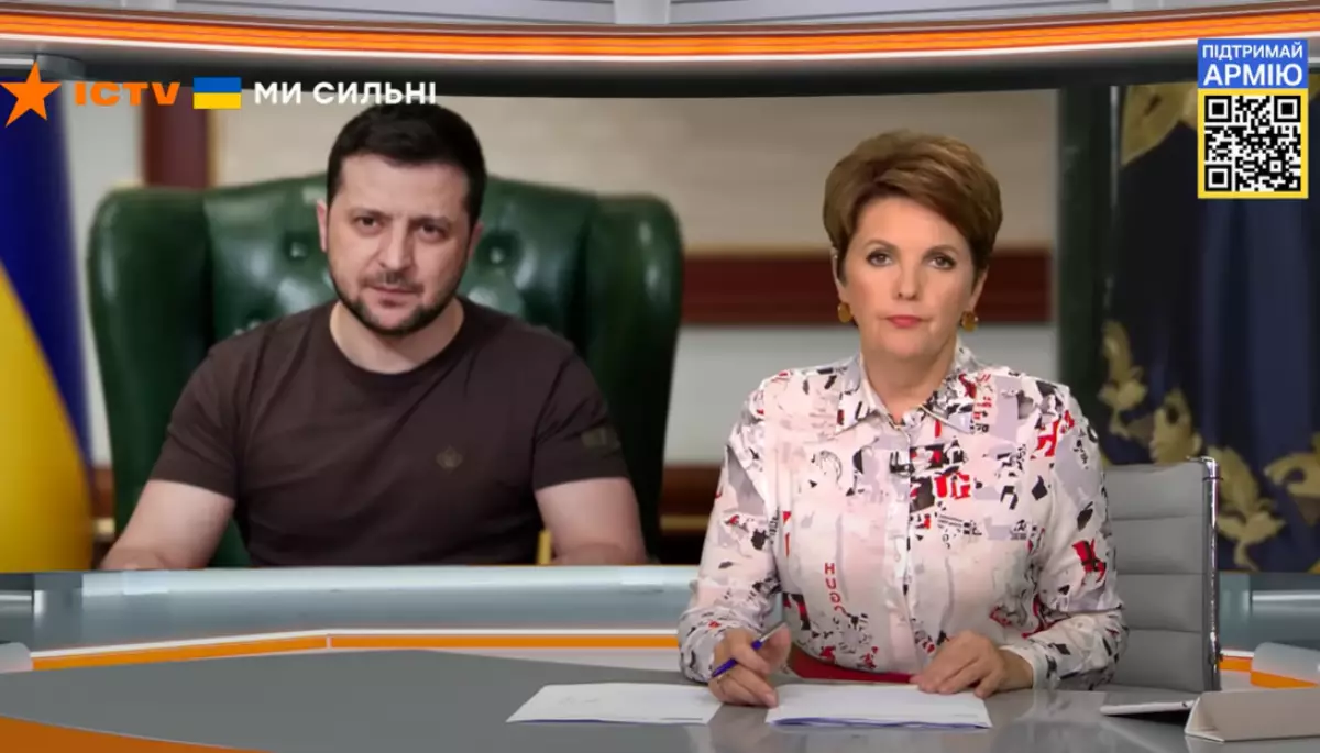 Моніторинг спільного телемарафону &laquo;Єдині новини&raquo; за 27 червня 2022 року