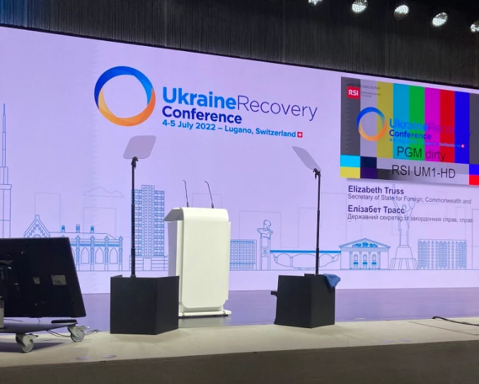 У Лугано стартувала Конференція з питань відбудови України (ВІДЕО)