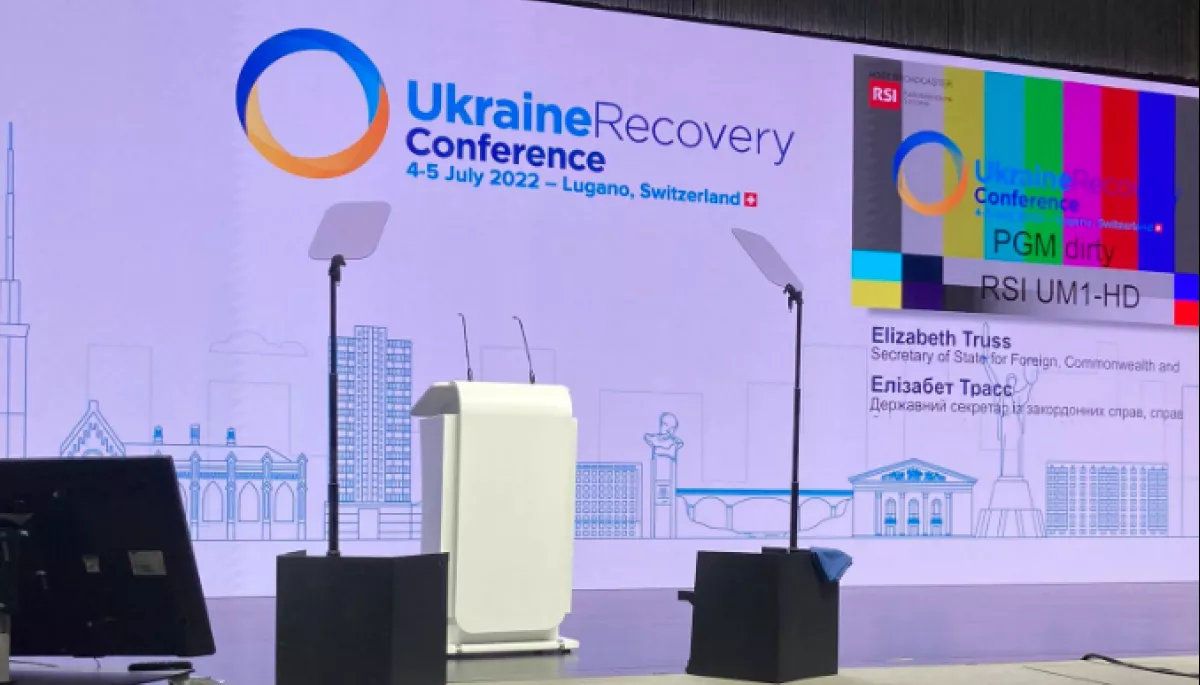 У Лугано стартувала Конференція з питань відбудови України (ВІДЕО)