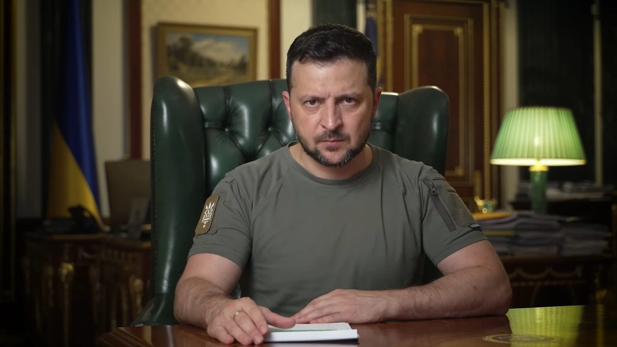 Зеленський: Росія втратила понад 35 тисяч солдатів заради божевільної пропагандистської &laquo;картинки&raquo;