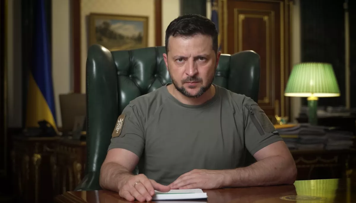 Зеленський: Росія втратила понад 35 тисяч солдатів заради божевільної пропагандистської &laquo;картинки&raquo;