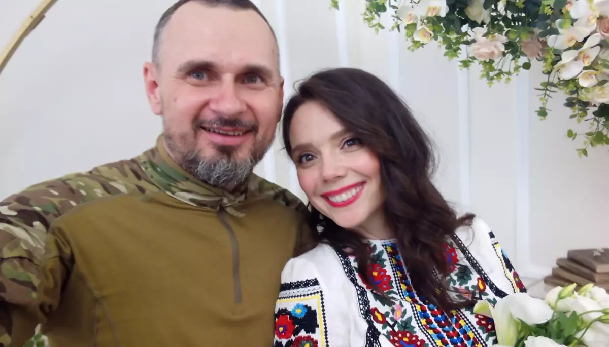 Режисер Олег Сенцов одружився