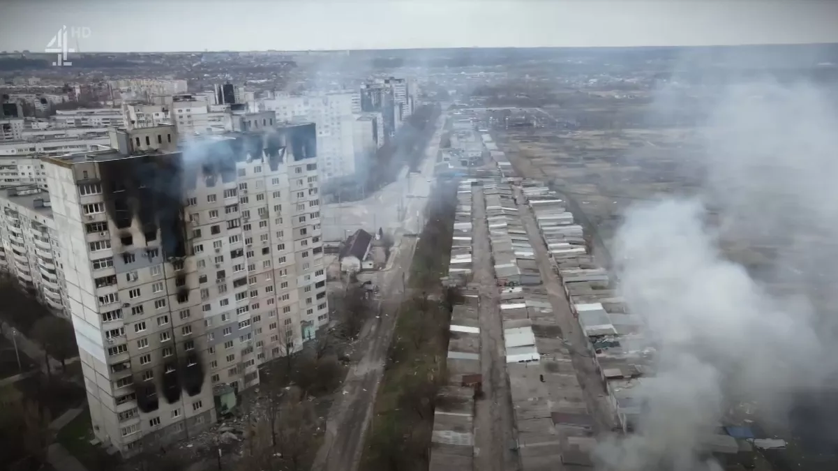 Кейт Бланшетт випустила документальну стрічку про життя Харкова під час війни