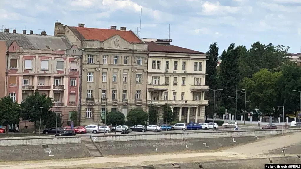 У сербському місті перед фестивалем зʼявилося кілька тисяч написів з літерою Z. «Калуш Оркестра» виступати відмовився