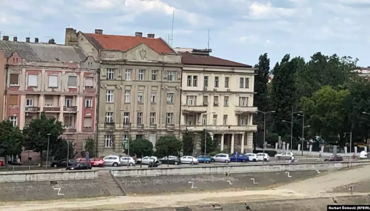 У сербському місті перед фестивалем зʼявилося кілька тисяч написів з літерою Z. «Калуш Оркестра» виступати відмовився