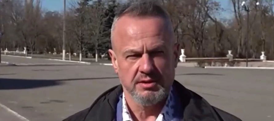 Херсонському колаборанту повідомили про підозру у викраденні журналіста Олега Батуріна