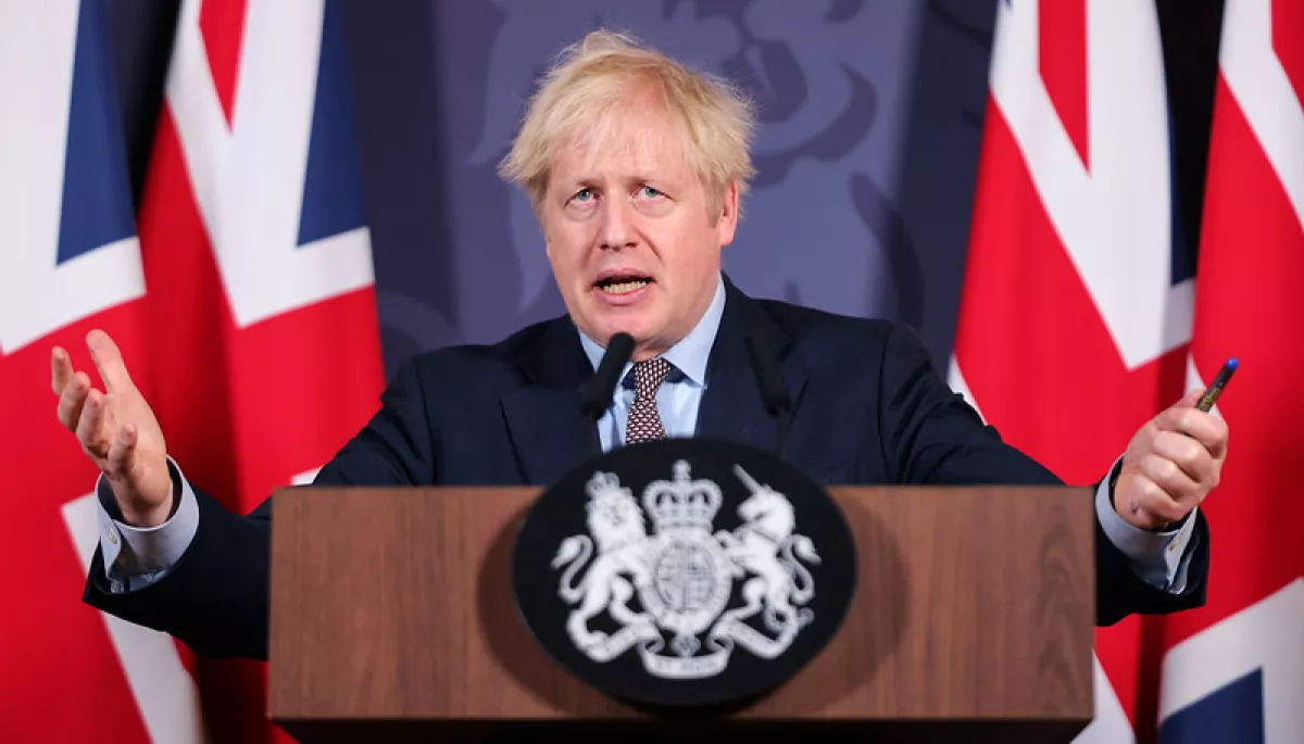 Прем'єр-міністр Великої Британії Борис Джонсон подав у відставку