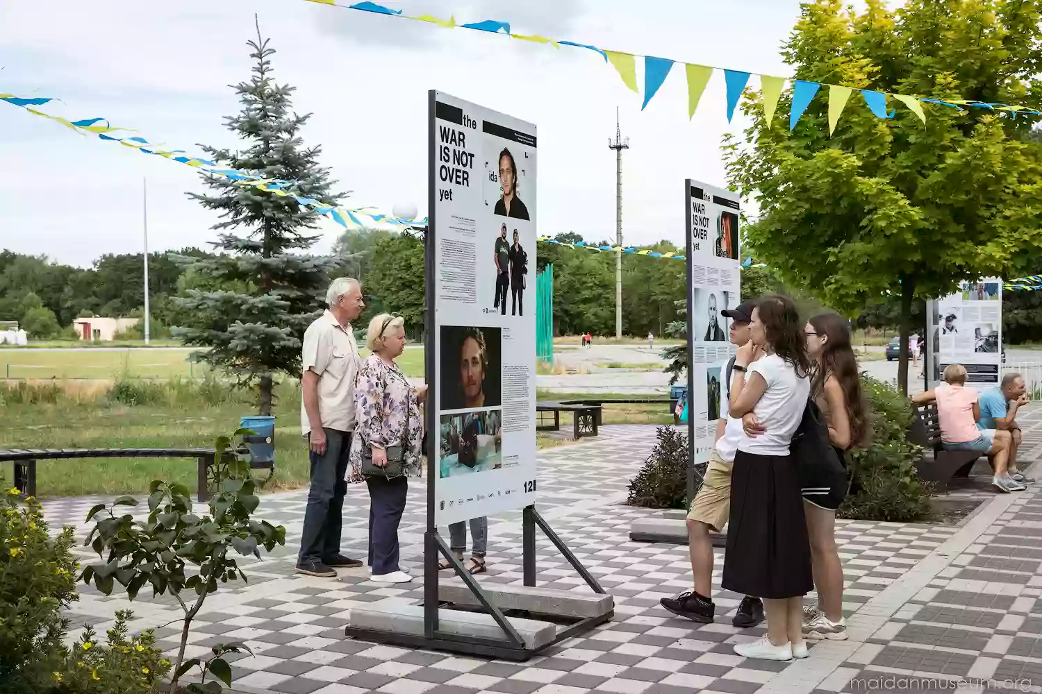 &laquo;Присвята Максу Левіну&raquo;. У Боярці відкрили фотовиставку The War Is Not Over Yet