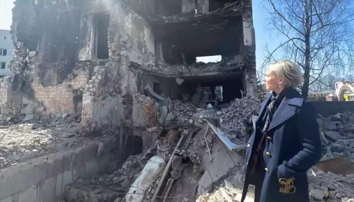 Заяви Спартц щодо Єрмака є спробою повернути в політику США наративи російської пропаганди — речник МЗС