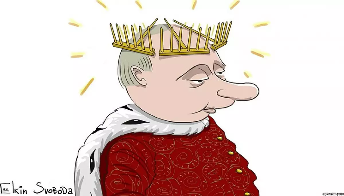 Путін на &laquo;колчаківських фронтах&raquo;: дайджест пропаганди РФ за 8-10 липня