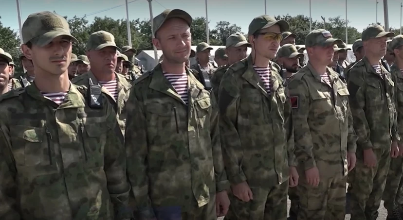 Пропагандист Кисельов у своїй програмі рекламує набір найманців для війни в Україні
