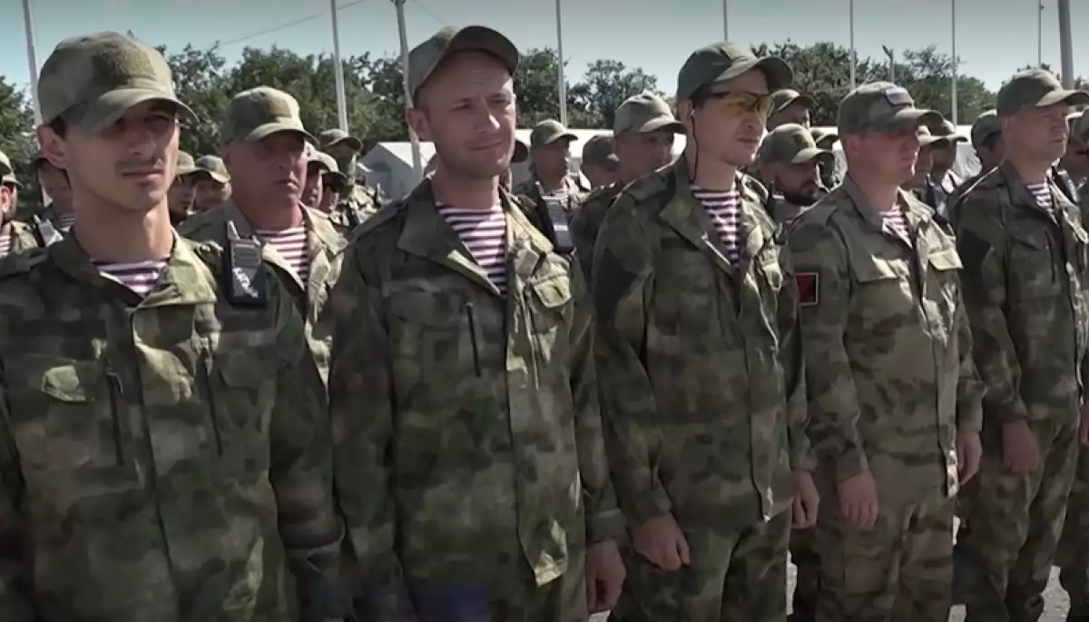 Пропагандист Кисельов у своїй програмі рекламує набір найманців для війни в Україні