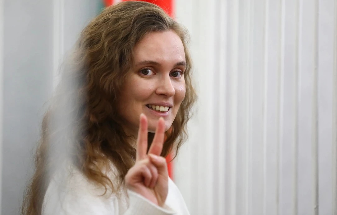 Білоруську журналістку Катерину Андрєєву засудили до восьми років позбавлення волі