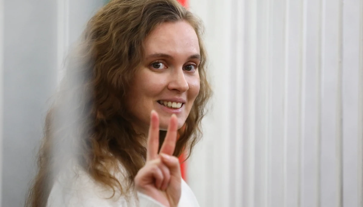 Білоруську журналістку Катерину Андрєєву засудили до восьми років позбавлення волі