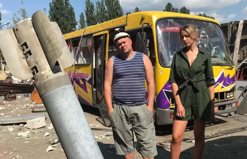 Леся Нікітюк зніме третій сезон тревел-шоу &laquo;Le Маршрутка&raquo;