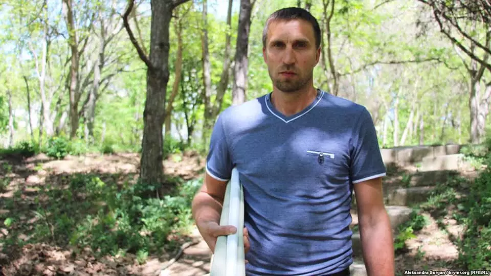У Сімферополі затримали громадянського журналіста Ролана Османова &mdash; &laquo;Кримська солідарність&raquo;