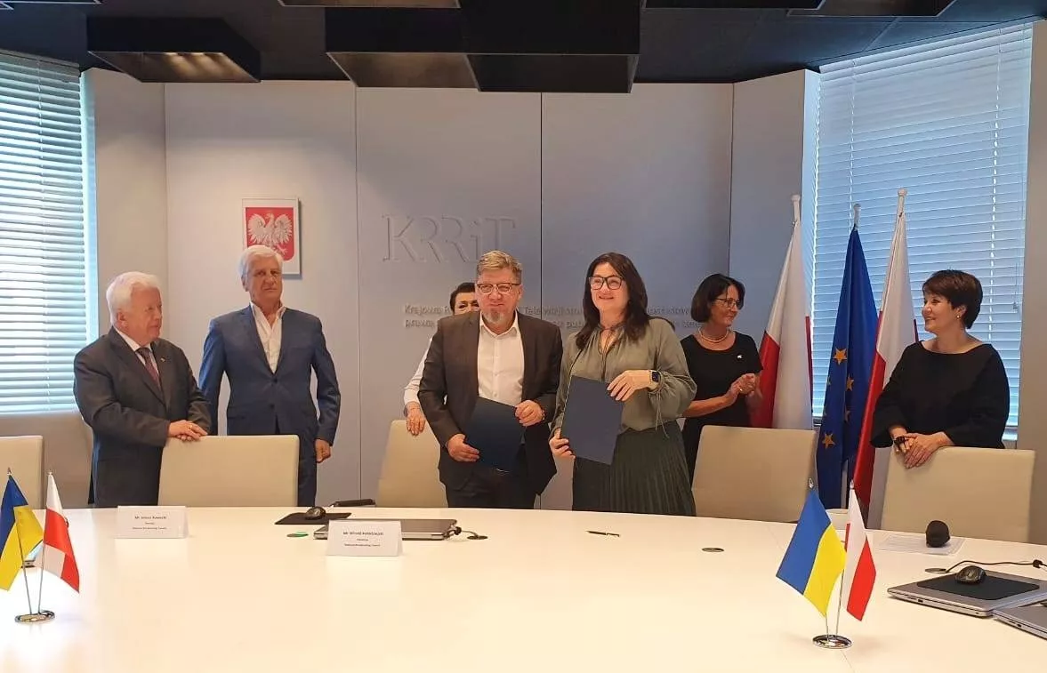 Україна та Польща підписали Меморандум про співпрацю у сфері телерадіомовлення