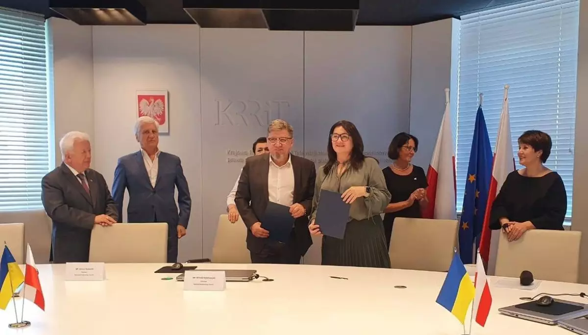 Україна та Польща підписали Меморандум про співпрацю у сфері телерадіомовлення