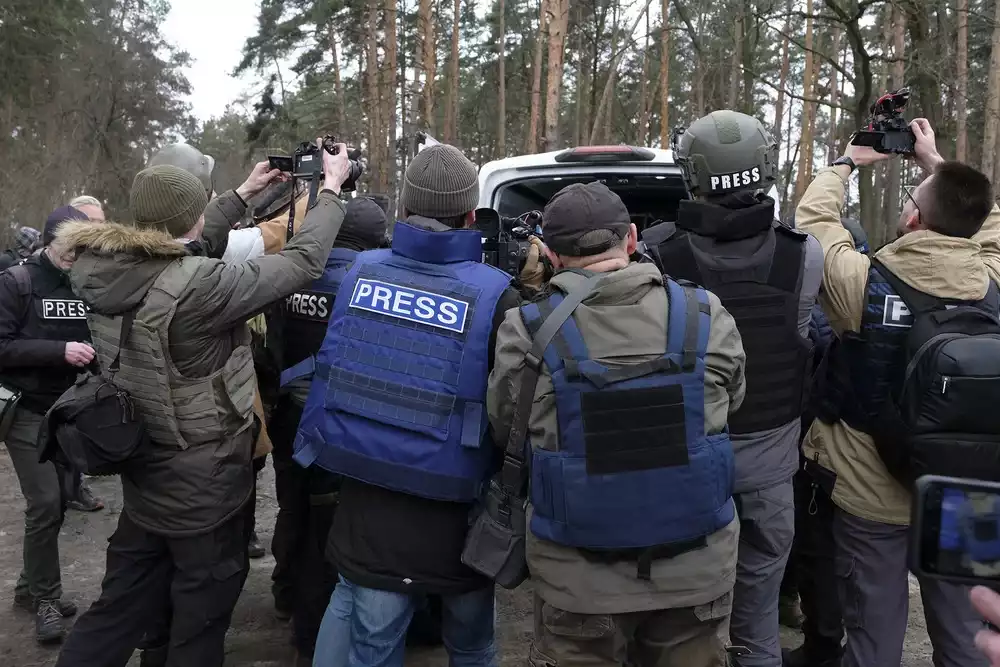 &laquo;Страхування журналістів &mdash; це норма будь-якої медійної практики. Вона навіть не має обговорюватись&raquo;