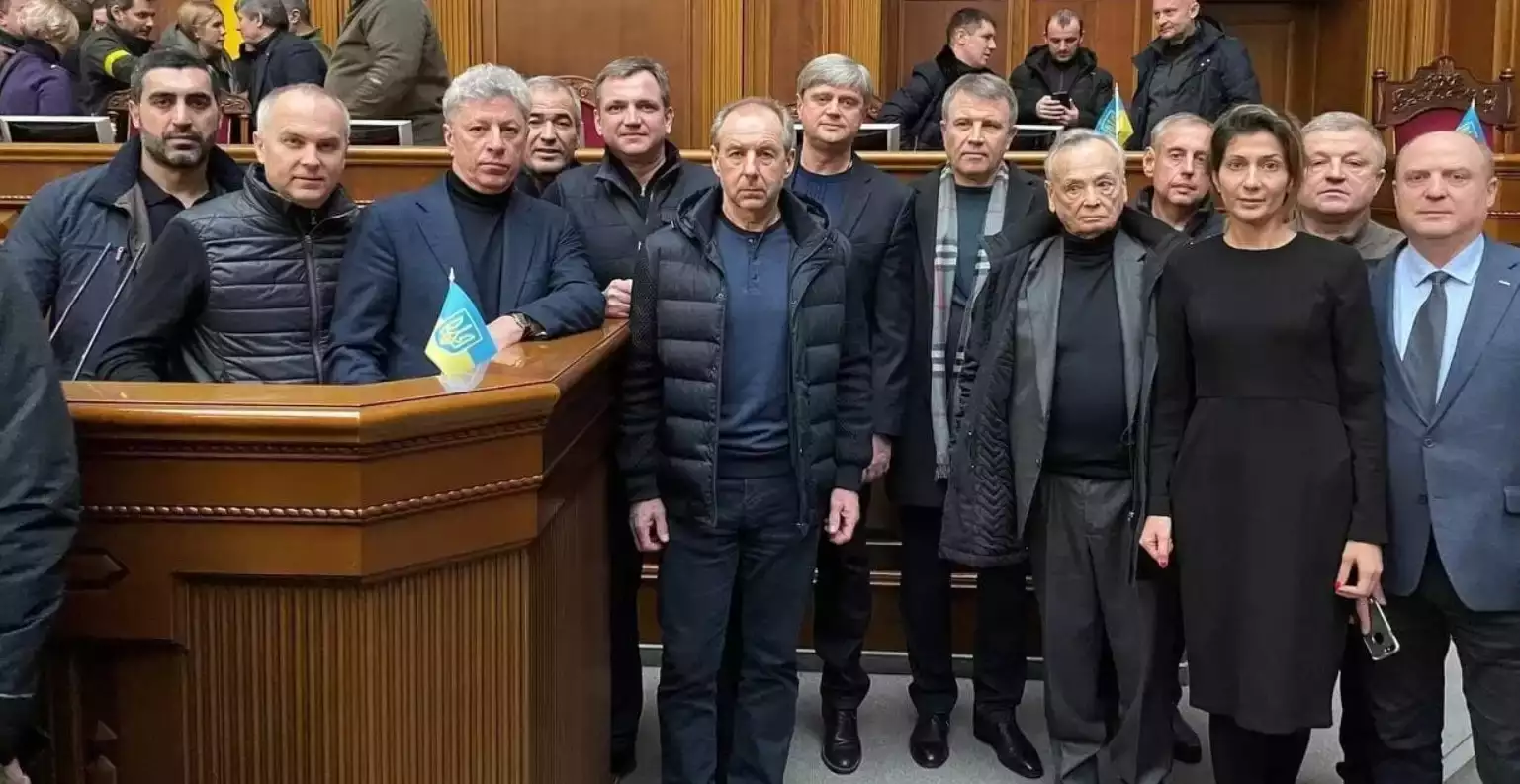 ОПЗЖ оскаржила свою заборону