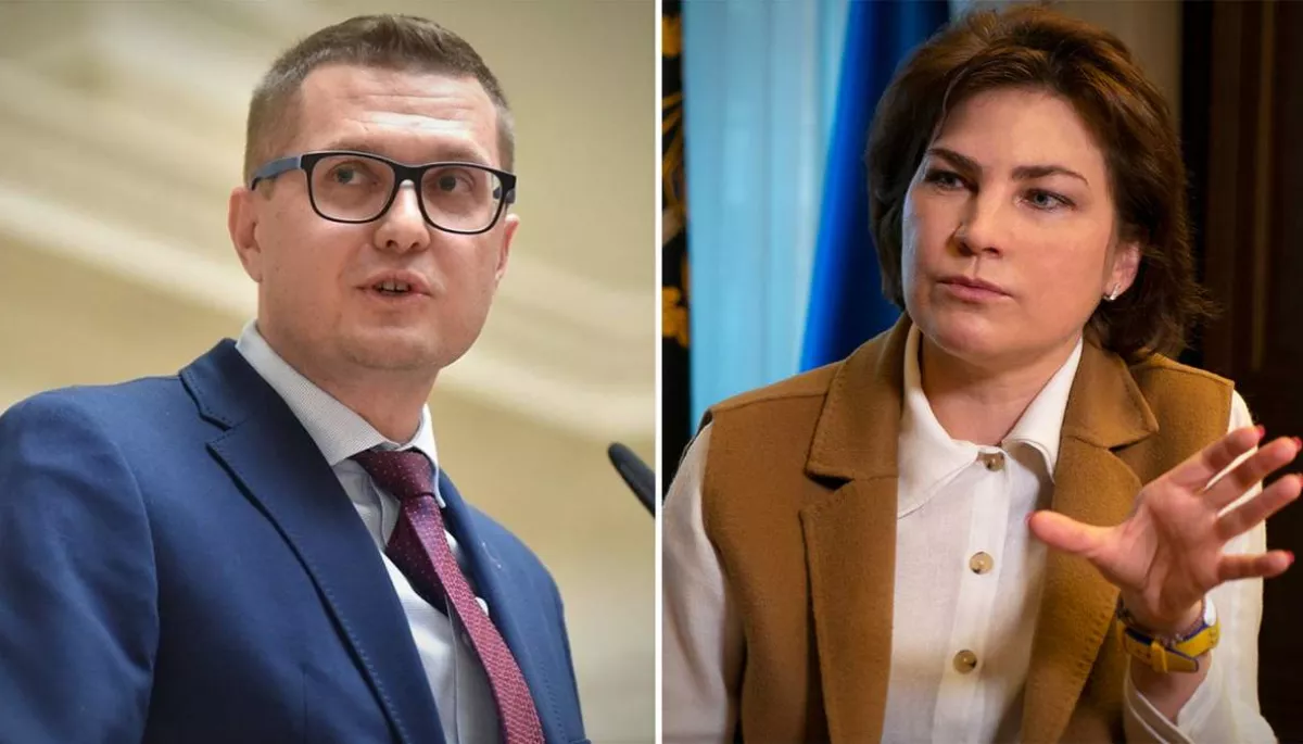 Зеленський усунув Баканова і відсторонив Венедиктову — каже, що через зрадників-підлеглих