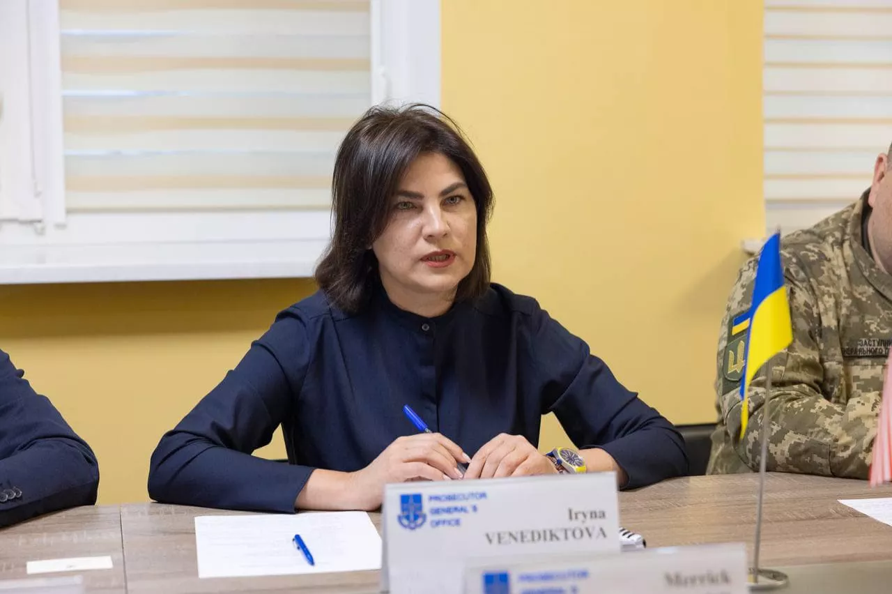 Зеленський просить Раду звільнити Венедіктову