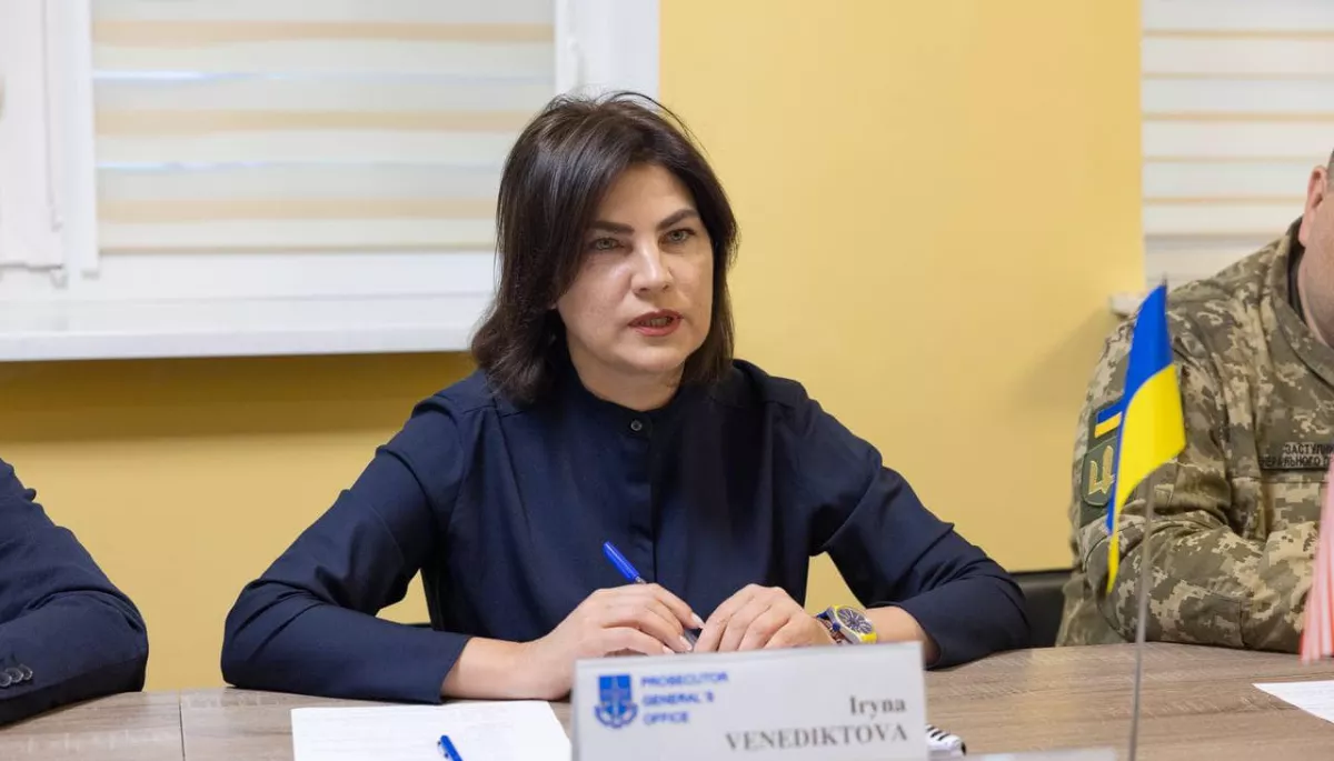 Зеленський просить Раду звільнити Венедіктову