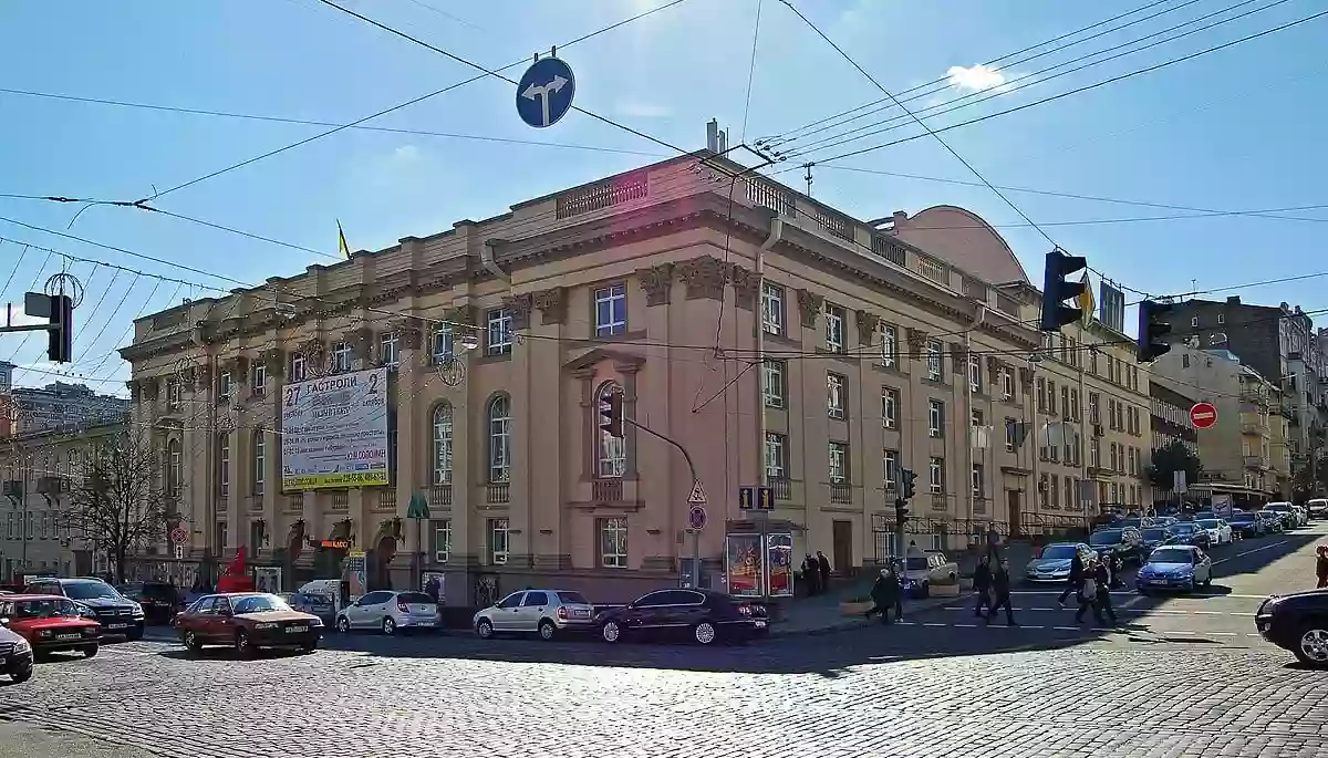 «Вже не російської драми». Уряд завершив процедуру перейменування театру Лесі Українки