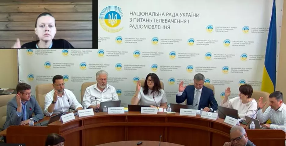 Нацрада анулювала аналогову  ліцензію Прямого каналу для мовлення на окупованих територіях