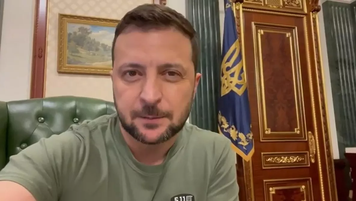Зеленський записав відеозвернення після появи фейка про &laquo;реанімацію&raquo;