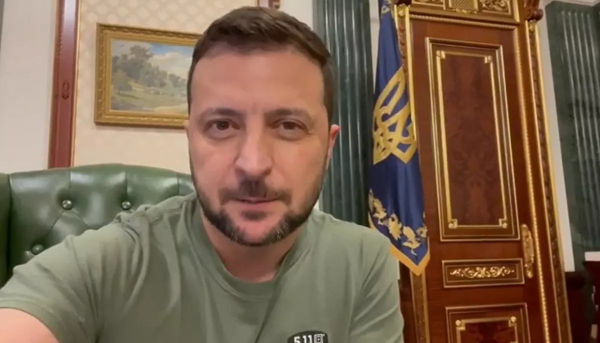 Зеленський записав відеозвернення після появи фейка про &laquo;реанімацію&raquo;