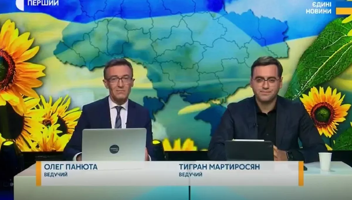 &laquo;Україна&raquo; показала на прощання сюжет про роботу медіагрупи в час війни (ВІДЕО)