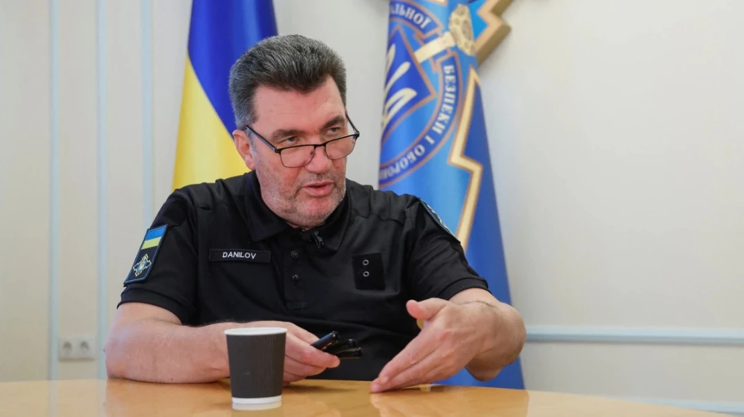Данілов: Західним та українським ЗМІ на закритій зустрічі показали, як контролюється розподіл зброї