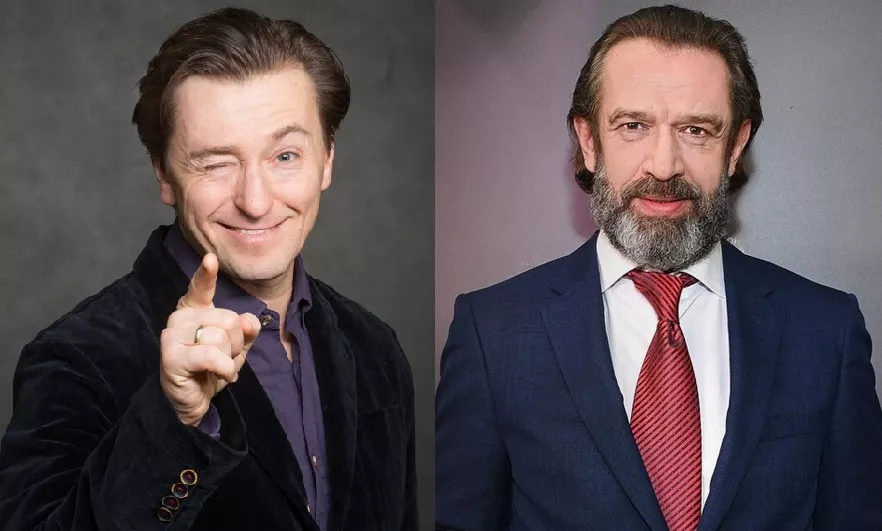 Російські актори Безруков та Машков потрапили під санкції ЄС