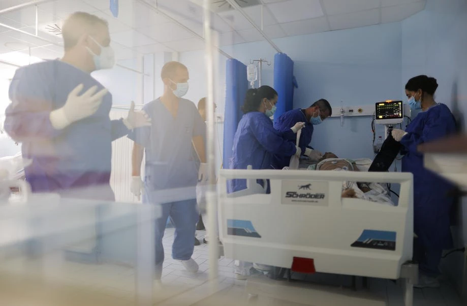 КМДА пояснила правила зйомок в лікарнях в умовах воєнного стану