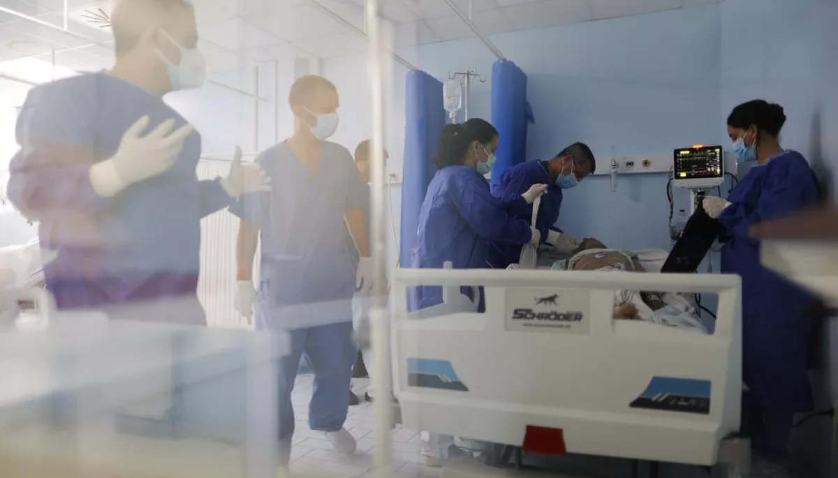 КМДА пояснила правила зйомок в лікарнях в умовах воєнного стану