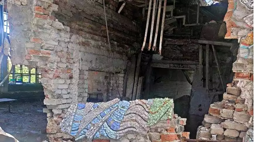 У Маріуполі пошкоджено знамениті мозаїки шістдесятниці Алли Горської