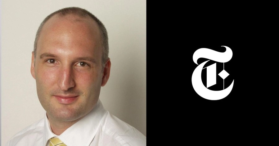 The New York Times відкриває бюро у Києві. Його очолить Ендрю Крамер