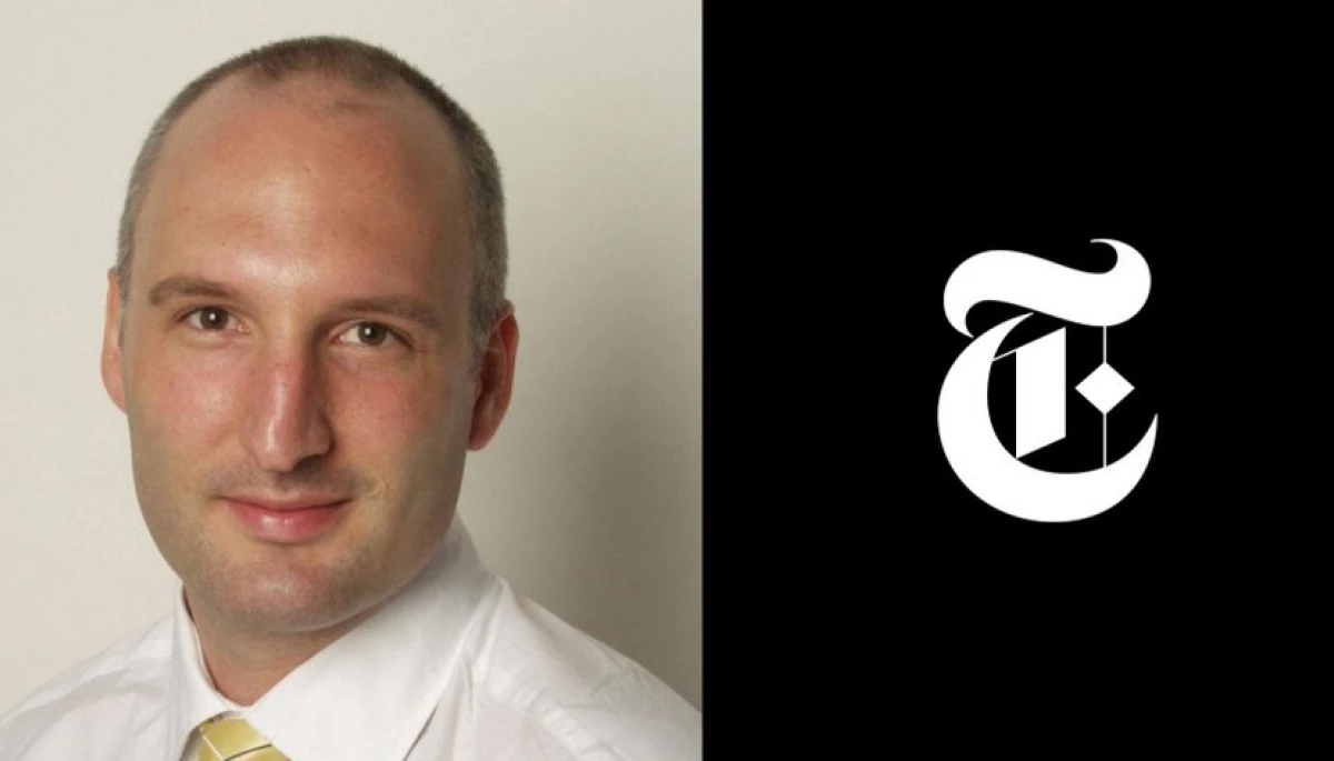 The New York Times відкриває бюро у Києві. Його очолить Ендрю Крамер