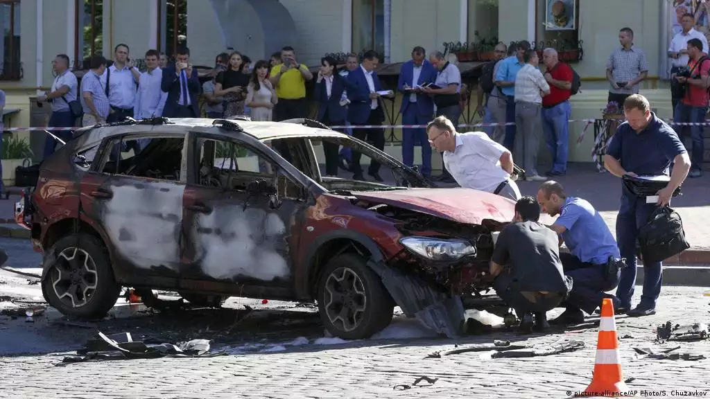Експрацівник ФСБ РФ заявив, що вбивство Шеремета організували російські спецслужби