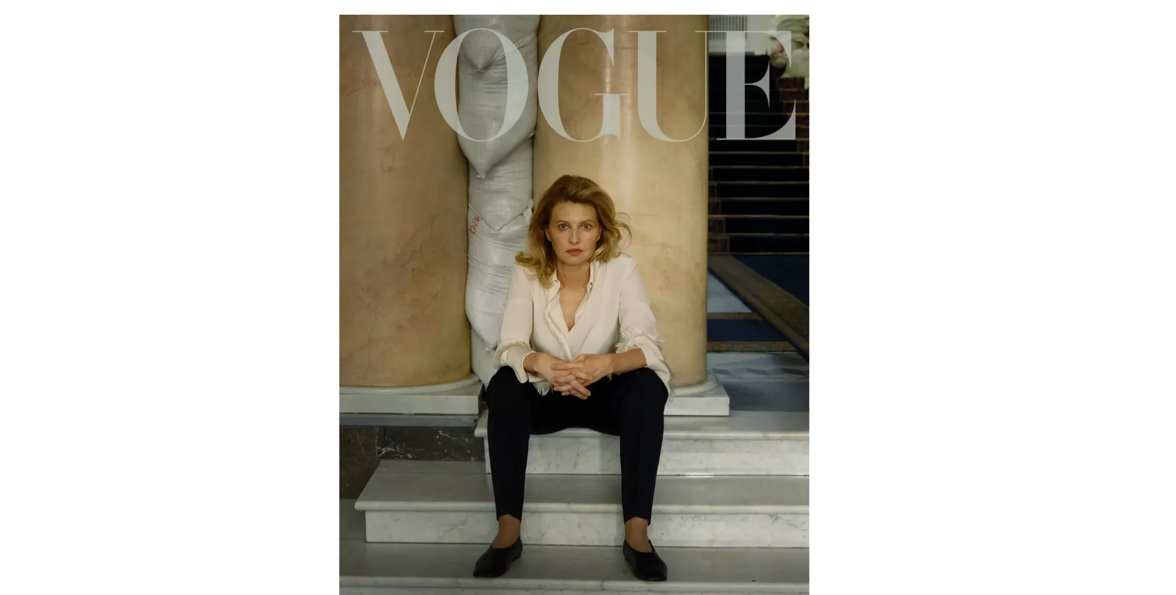 Журналістка американського Vogue у захваті від діяльності й стилю першої леді України